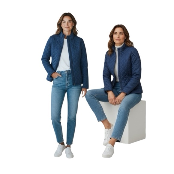 Kim Rogers Jackets & Blazers - Kim Rogers Cozy Quilted Jacket